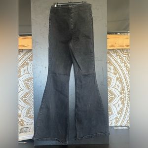 Tricot jeans black size medium